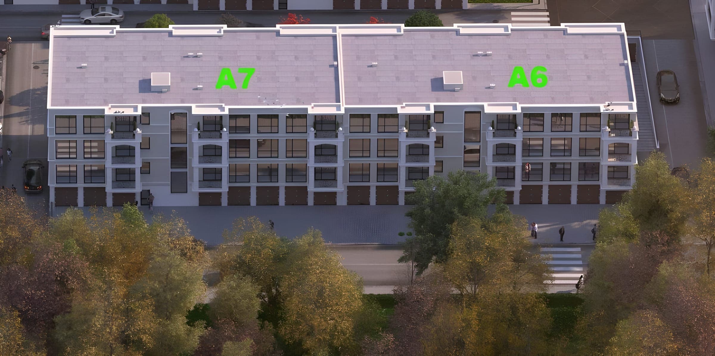 Сграда A6 - Алгара