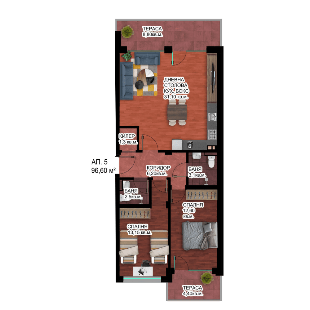 Апартамент А6-5