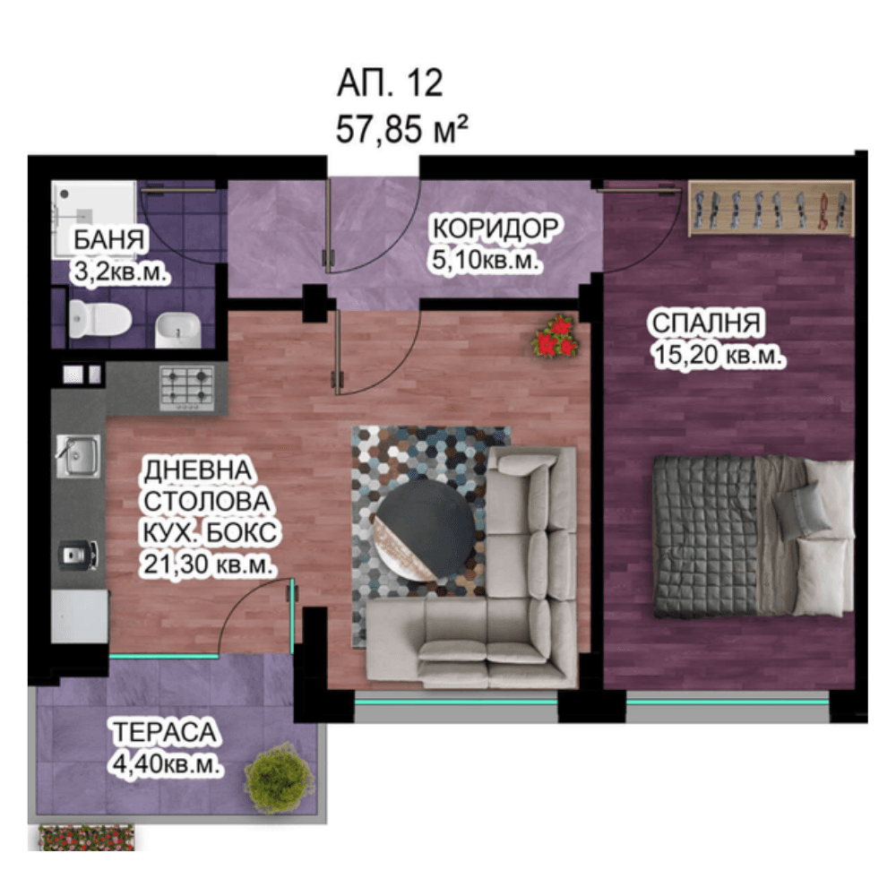 Апартамент А6-12