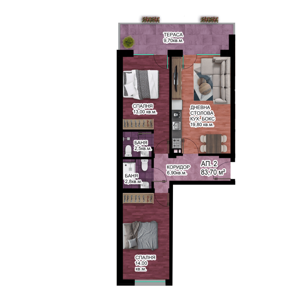 Апартамент А7-2