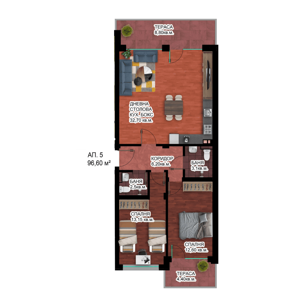 Апартамент А7-5