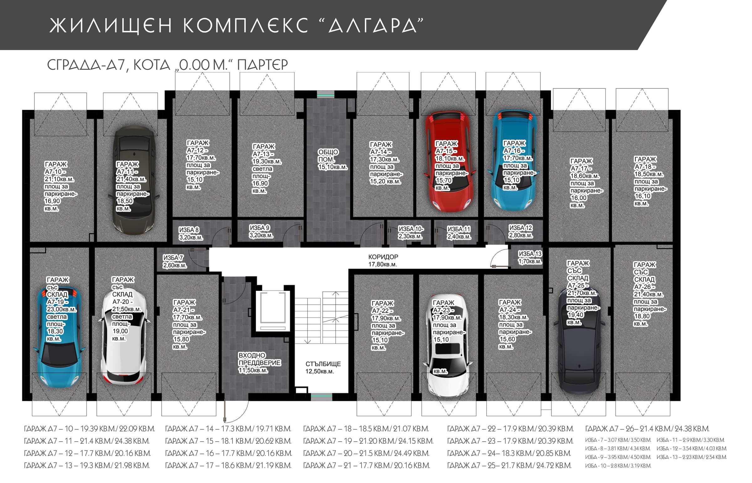 План на Партер