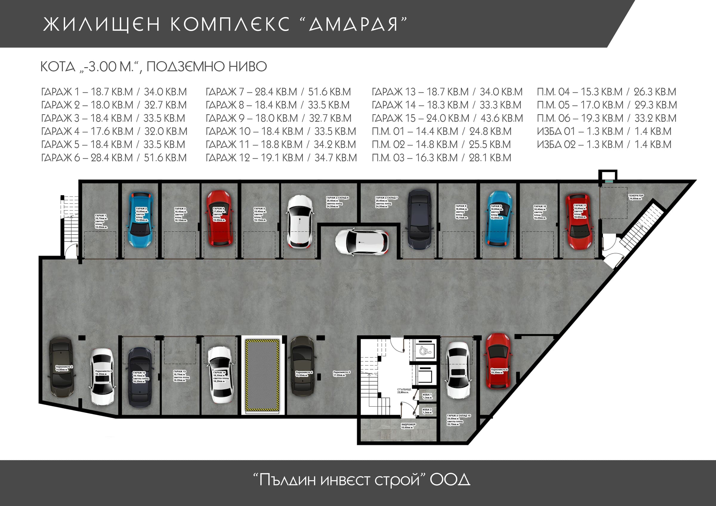 План на Сутерен