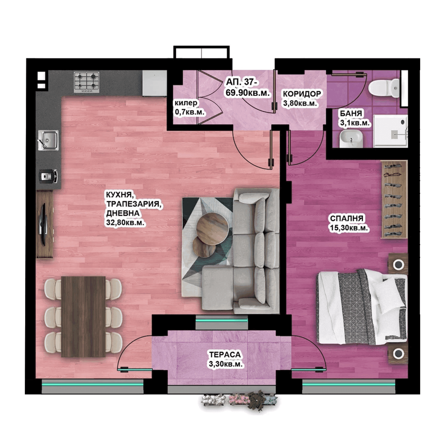 Апартамент 37