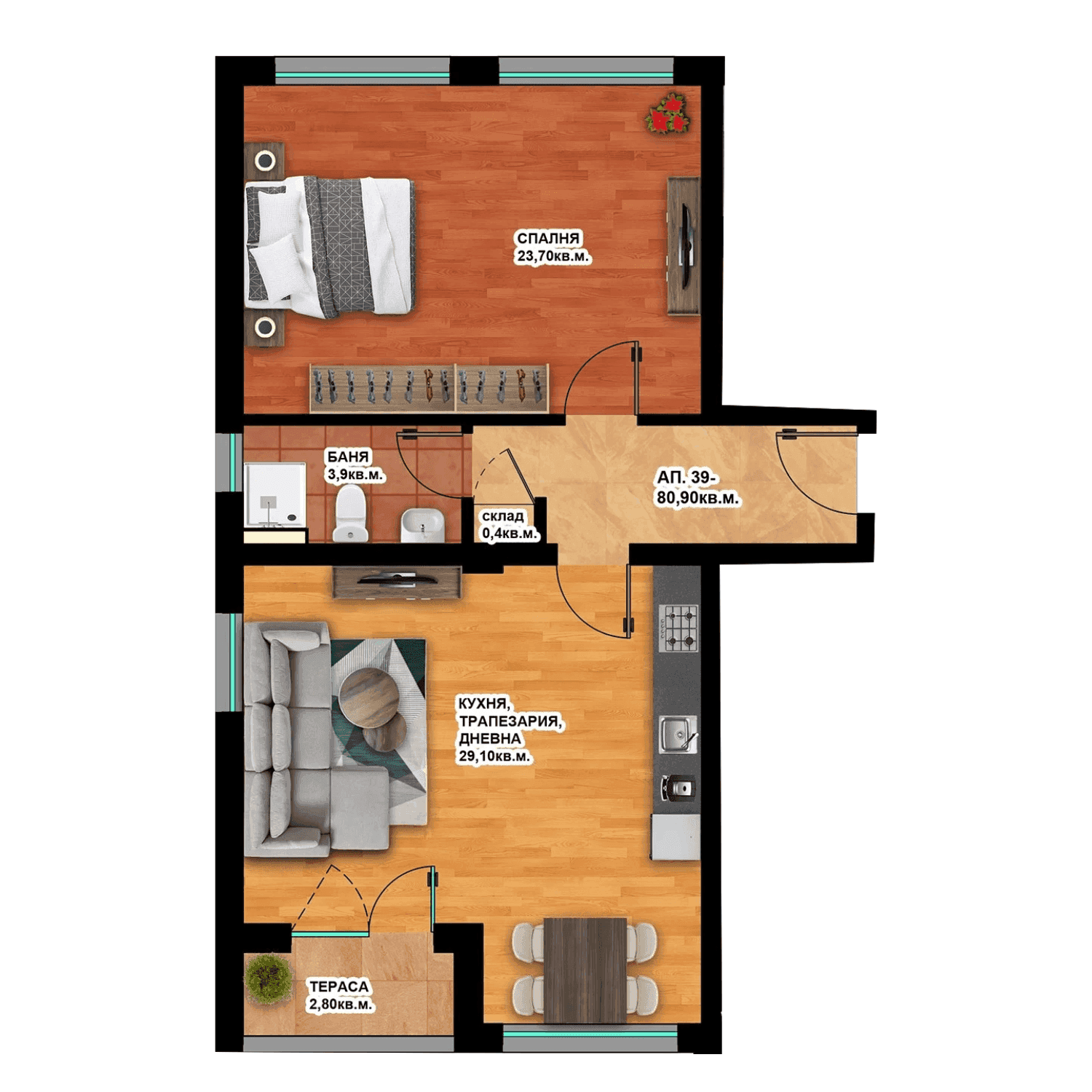 Апартамент 39