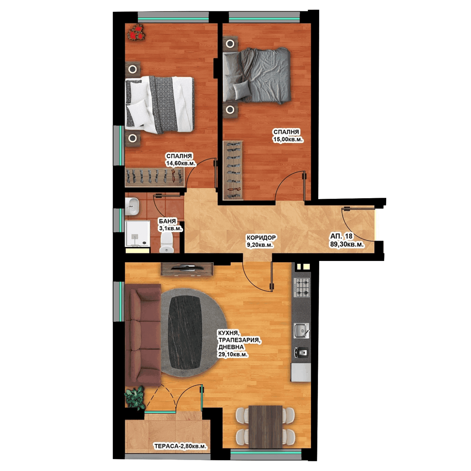 Апартамент 18