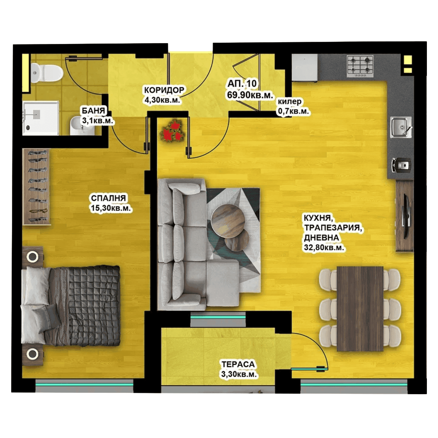 Апартамент 10