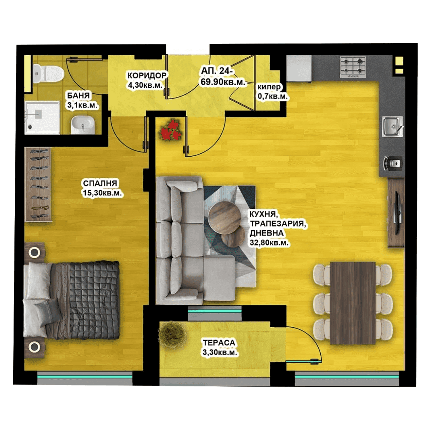 Апартамент 24