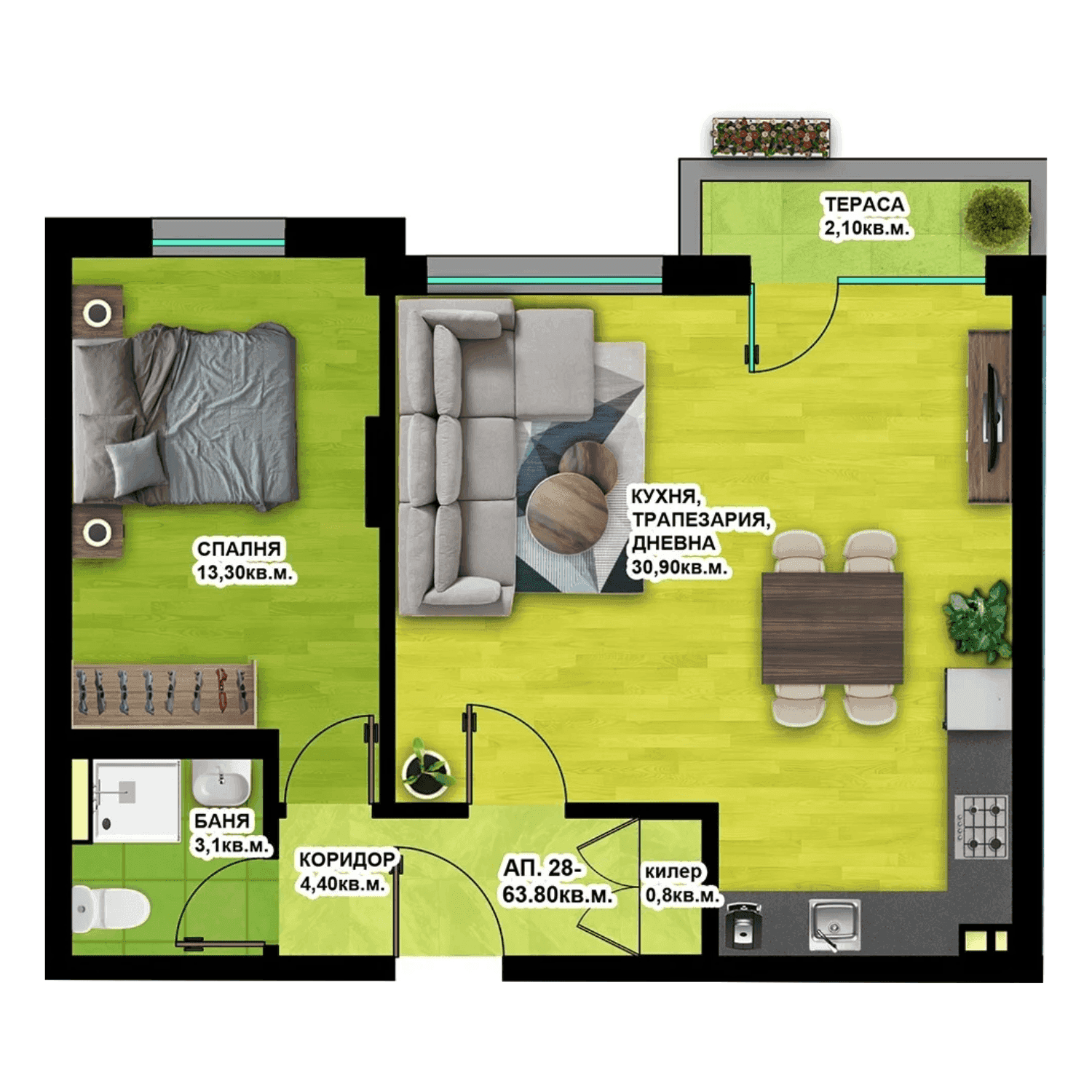 Апартамент 28