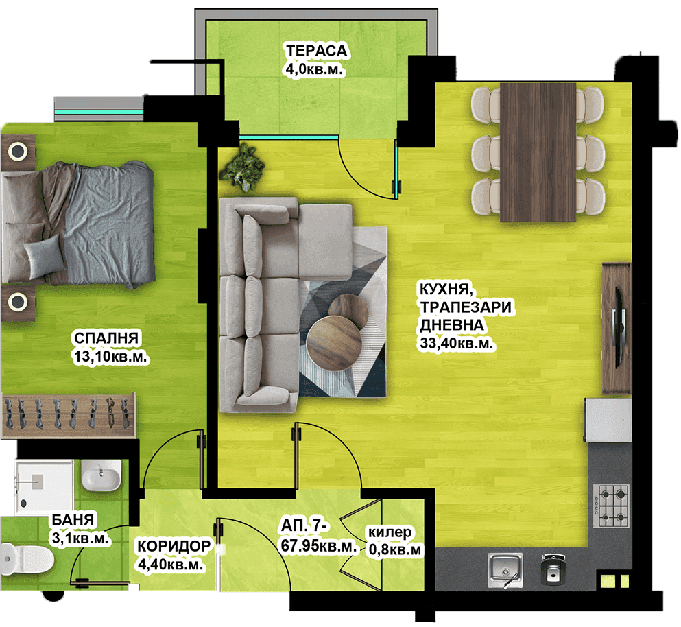 Апартамент 7