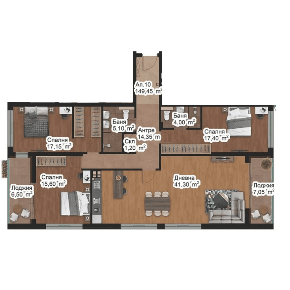 Апартамент 10