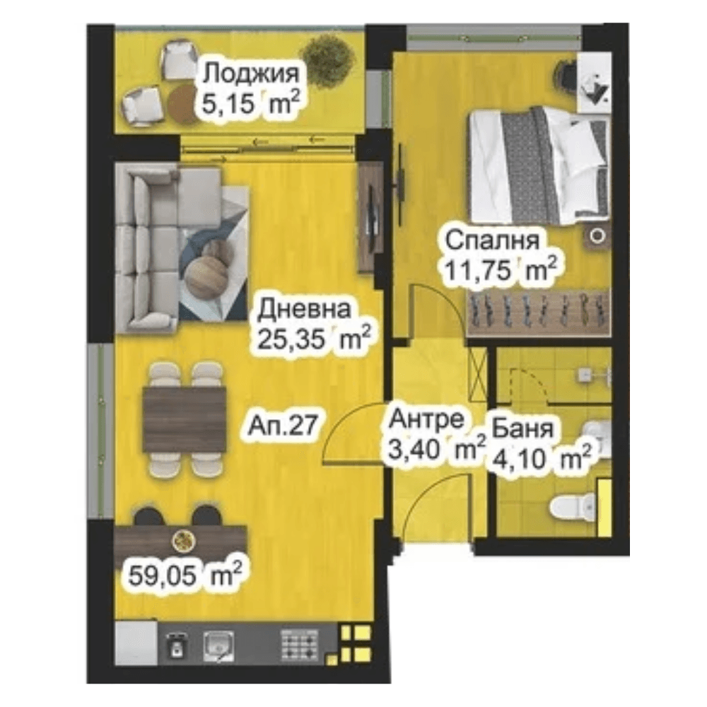 Апартамент 27