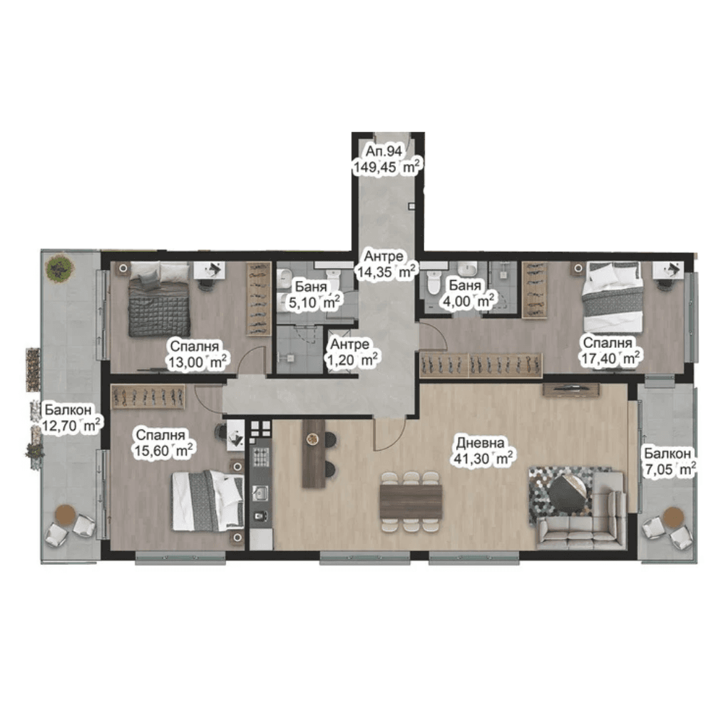 Апартамент 94