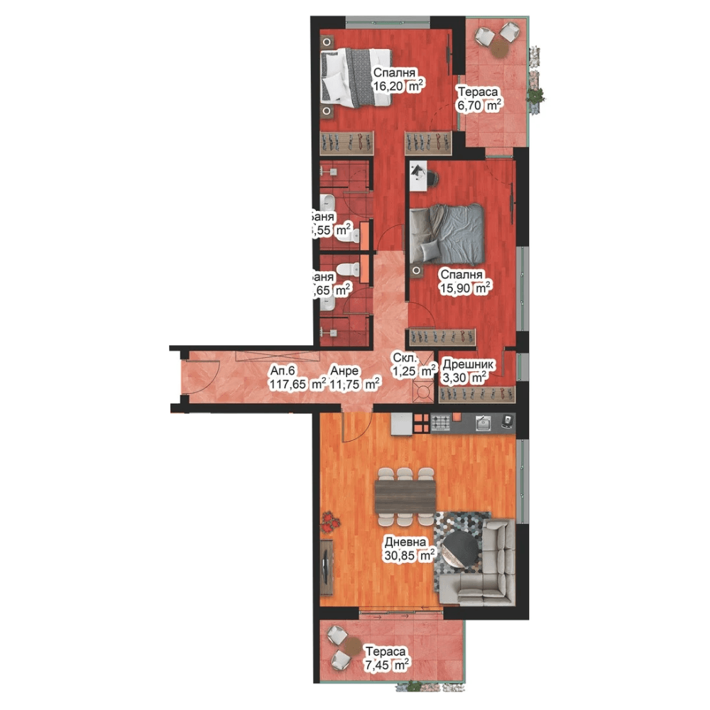 Апартамент 6