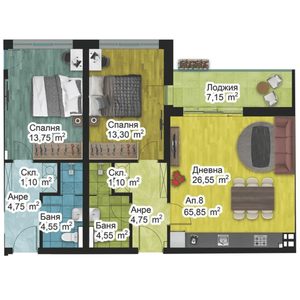 Апартамент 8