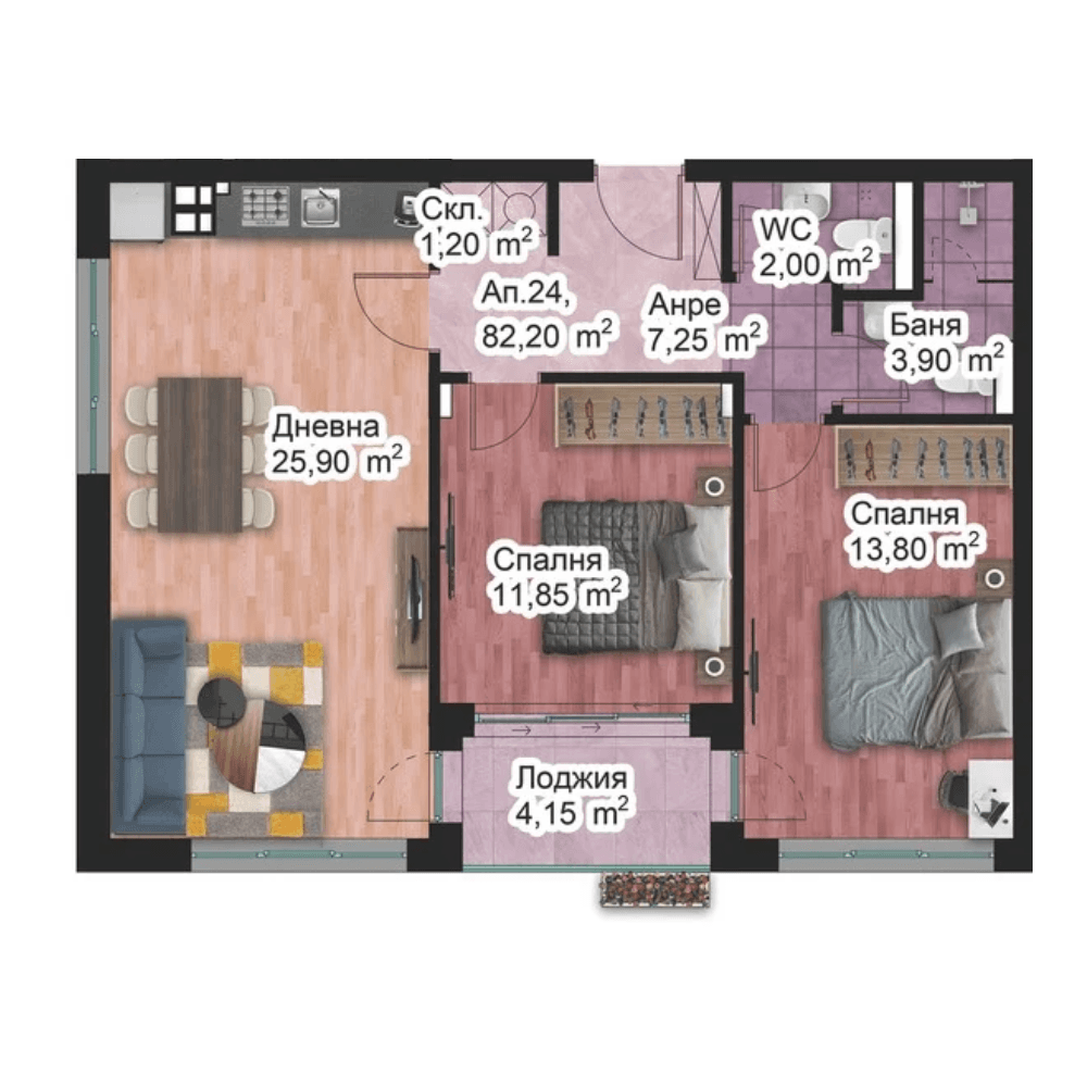 Апартамент 24