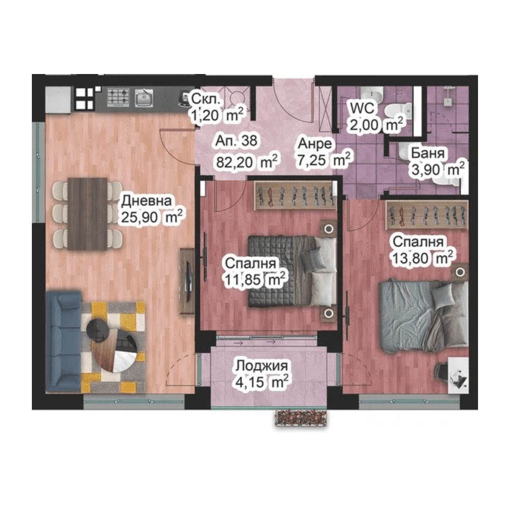 Апартамент 38